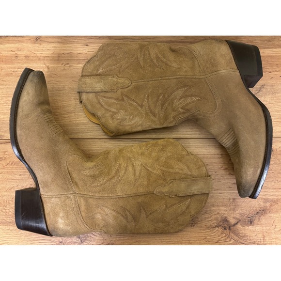 TECOVAS The Sadie Western Boot Toasted Almond Tan Women Size 11 Casual Western - Picture 7 of 10